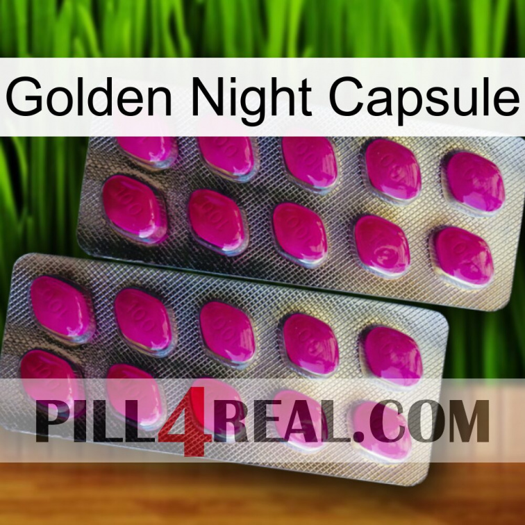 Golden Night Capsule 10